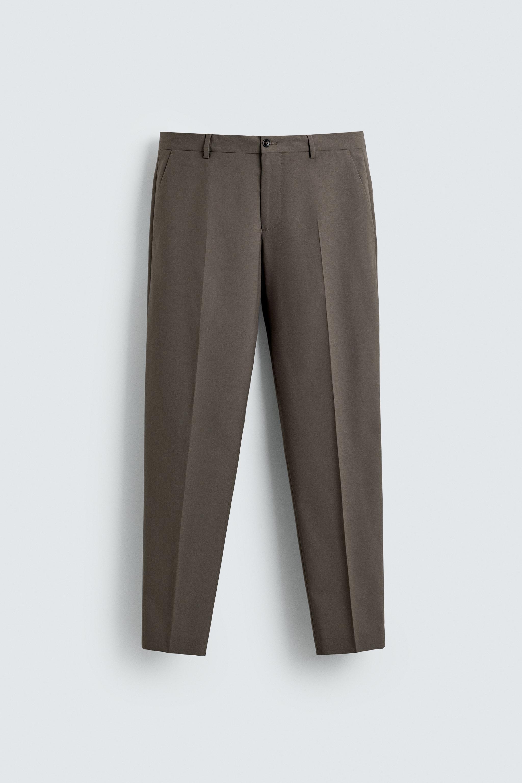 PANTALON DE COSTUME SLIM FIT